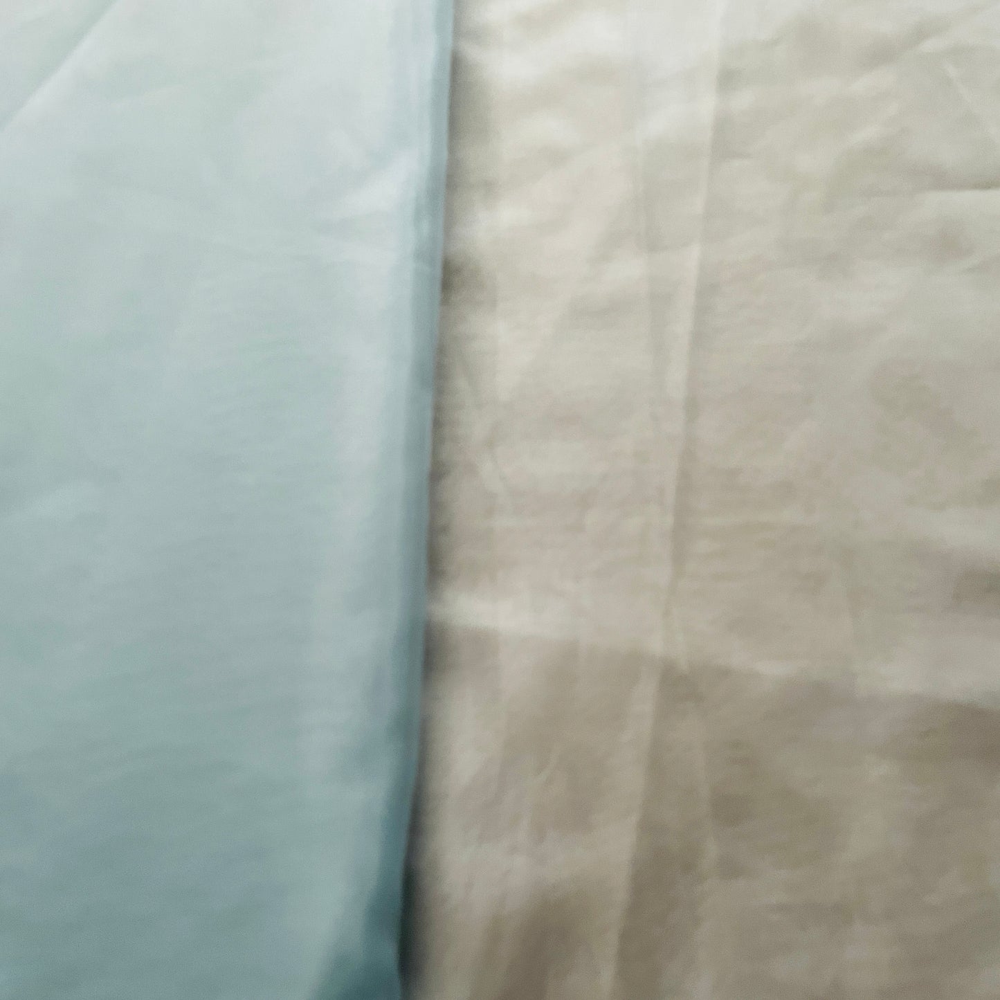 Premium Sky Blue Solid Liquid Organza Fabric