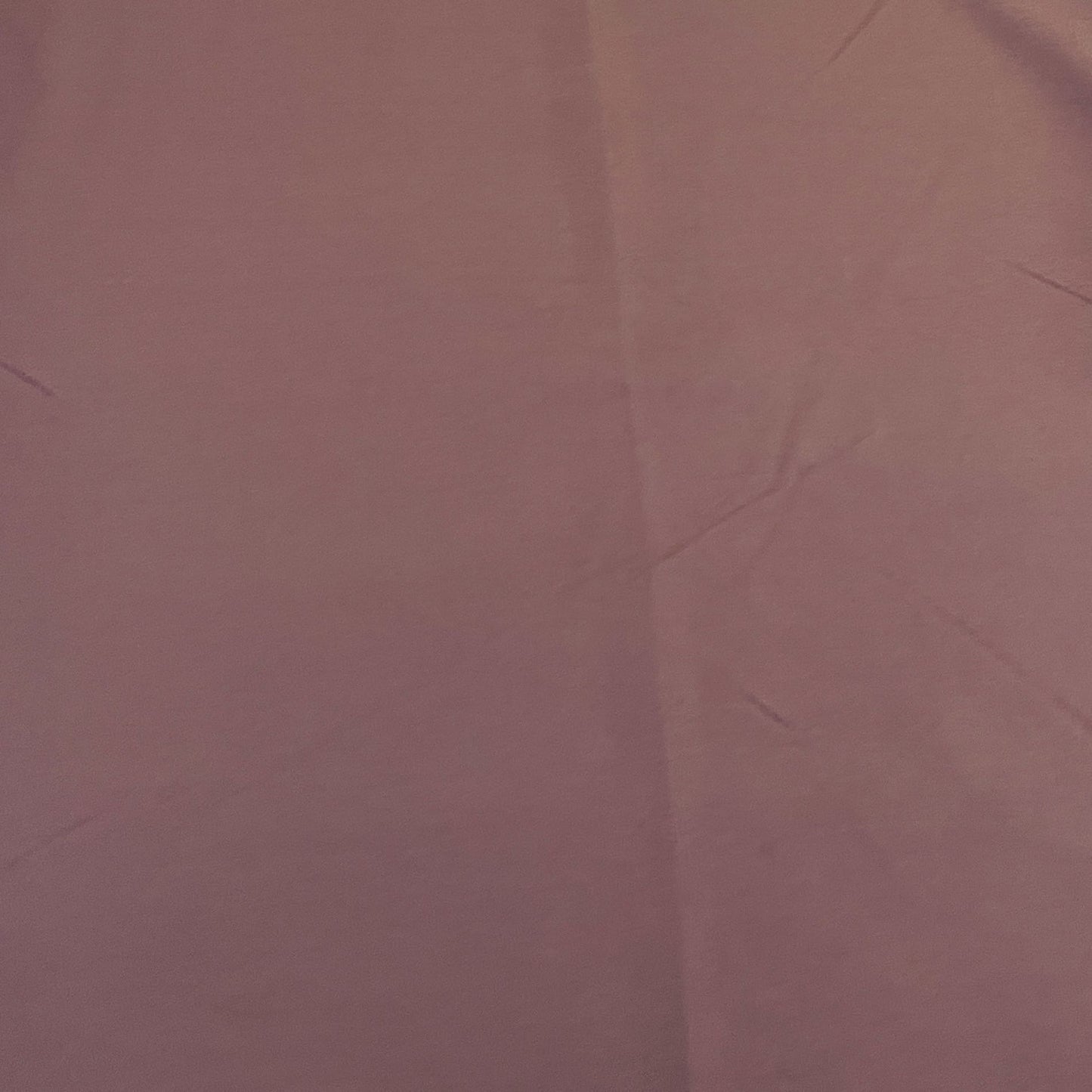 Exclusive Chocolate Brown Solid Malai Crepe Fabric
