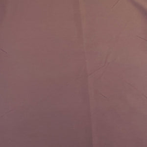 Exclusive Chocolate Brown Solid Malai Crepe Fabric