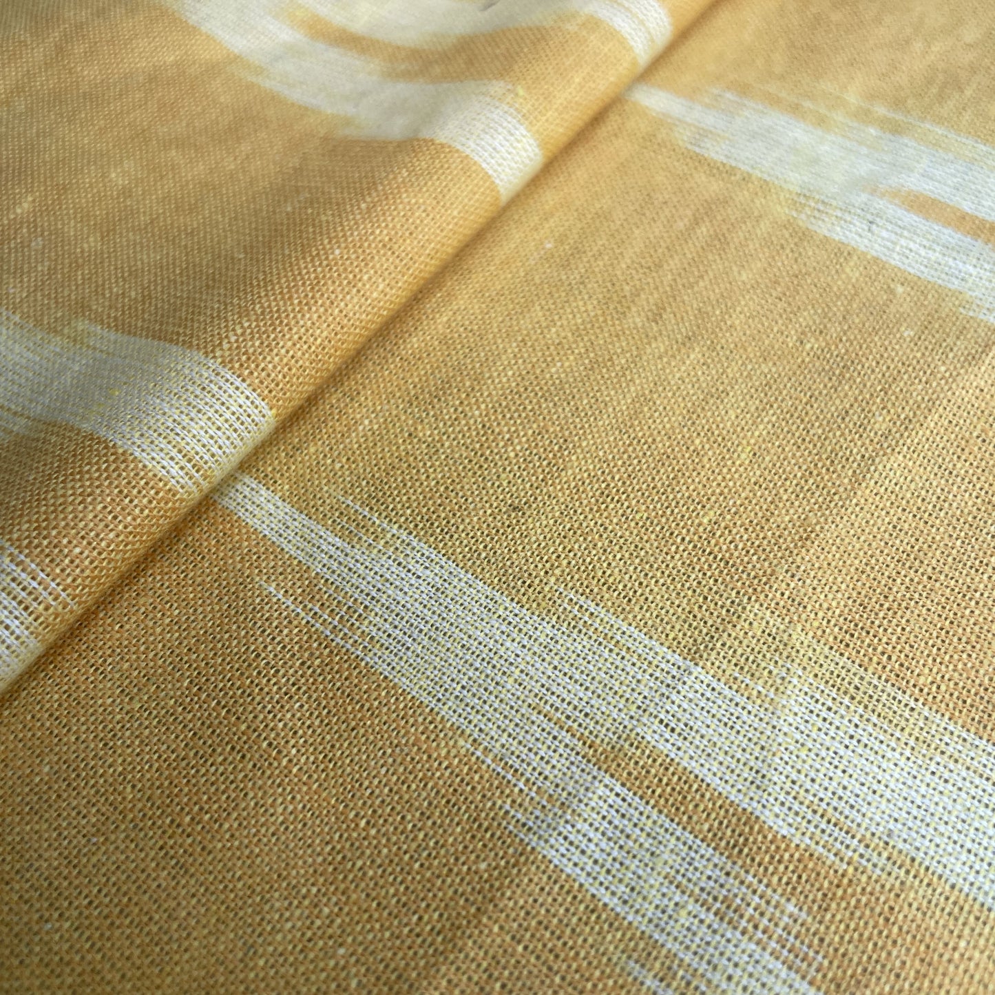 Pink Traditional Print Georgette Satin Fabric - TradeUNO