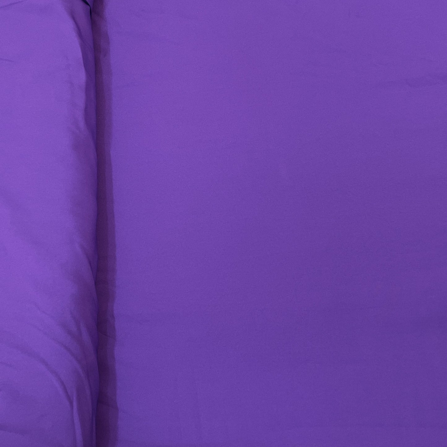 Blue Solid Malai Crepe Fabric