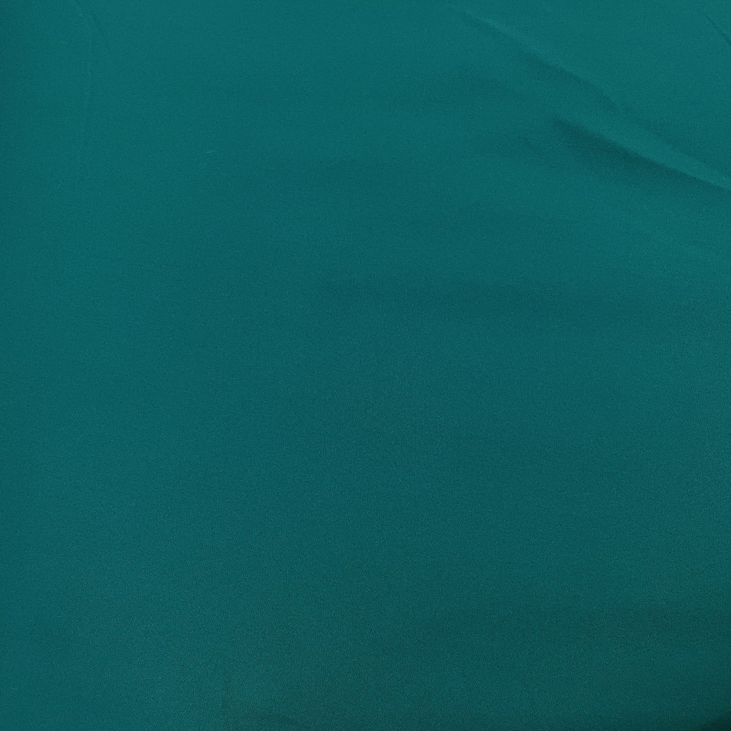 Exclusive Forest Green Solid Malai Crepe Fabric