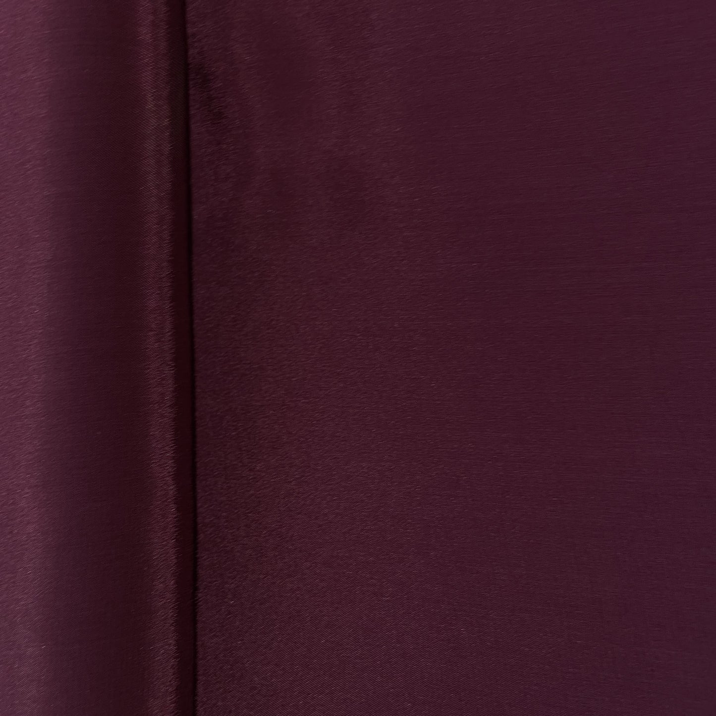 Wine Solid Natural Crepe Fabric 19737