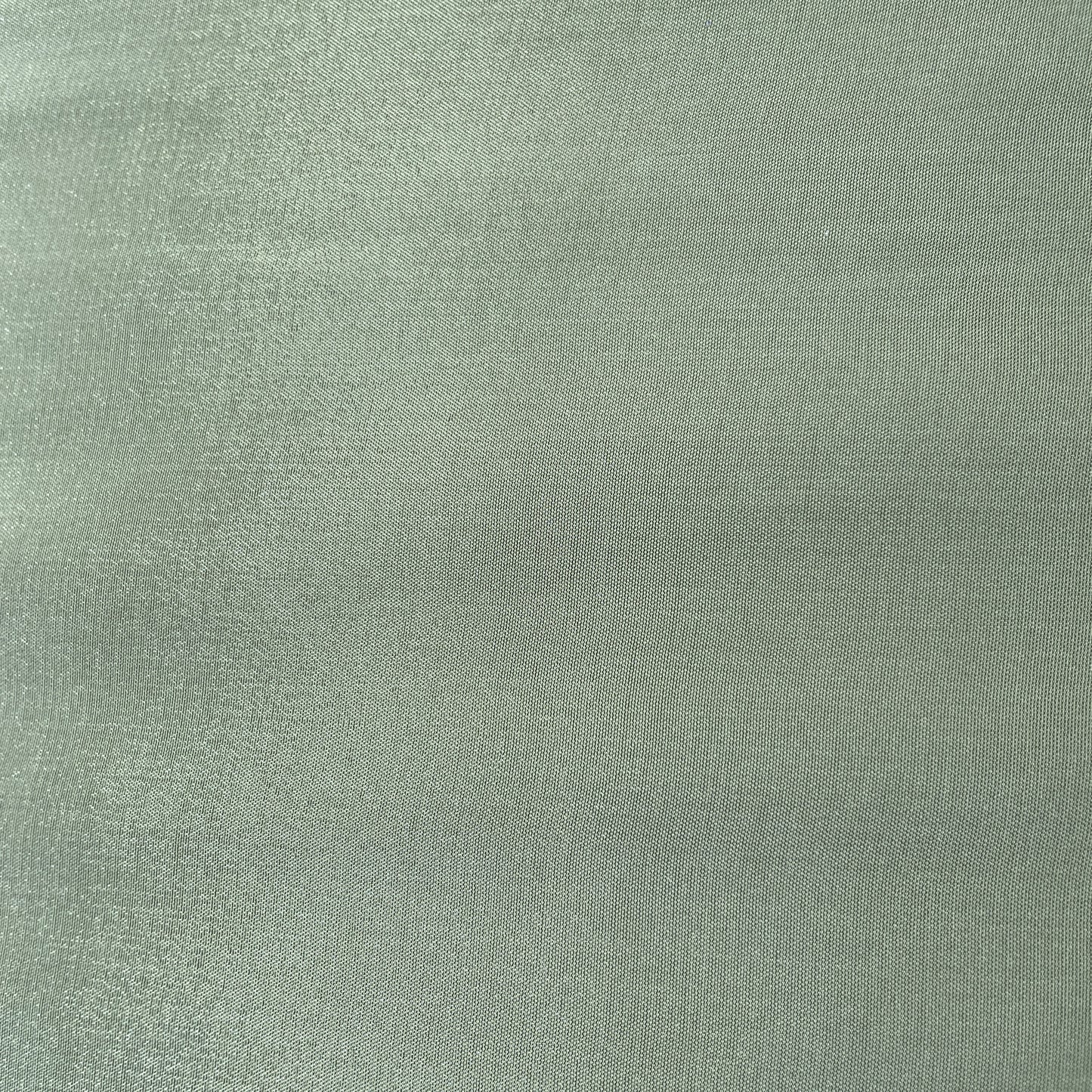 Light Green Solid Natural Crepe Fabric 19736