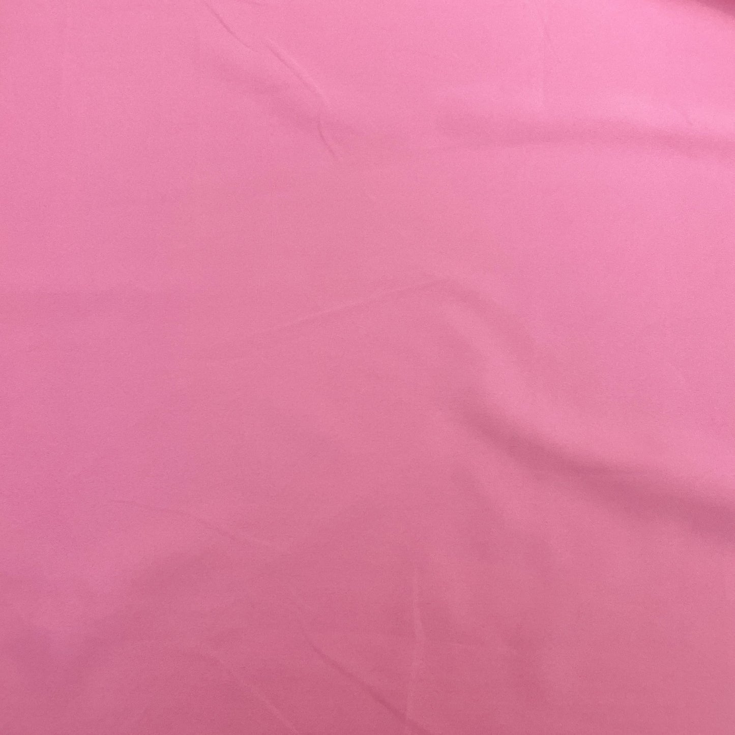 Exclusive Brink Pink Solid Malai Crepe Fabric