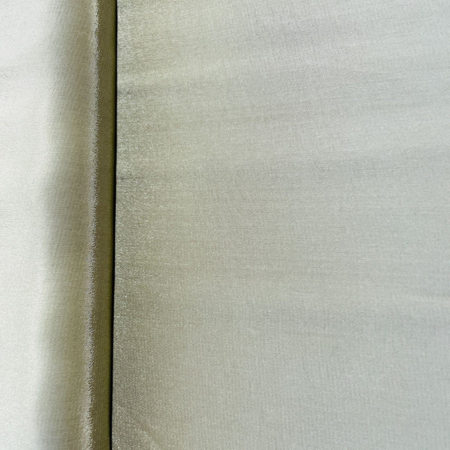 Light Green Solid Natural Crepe Fabric 19736