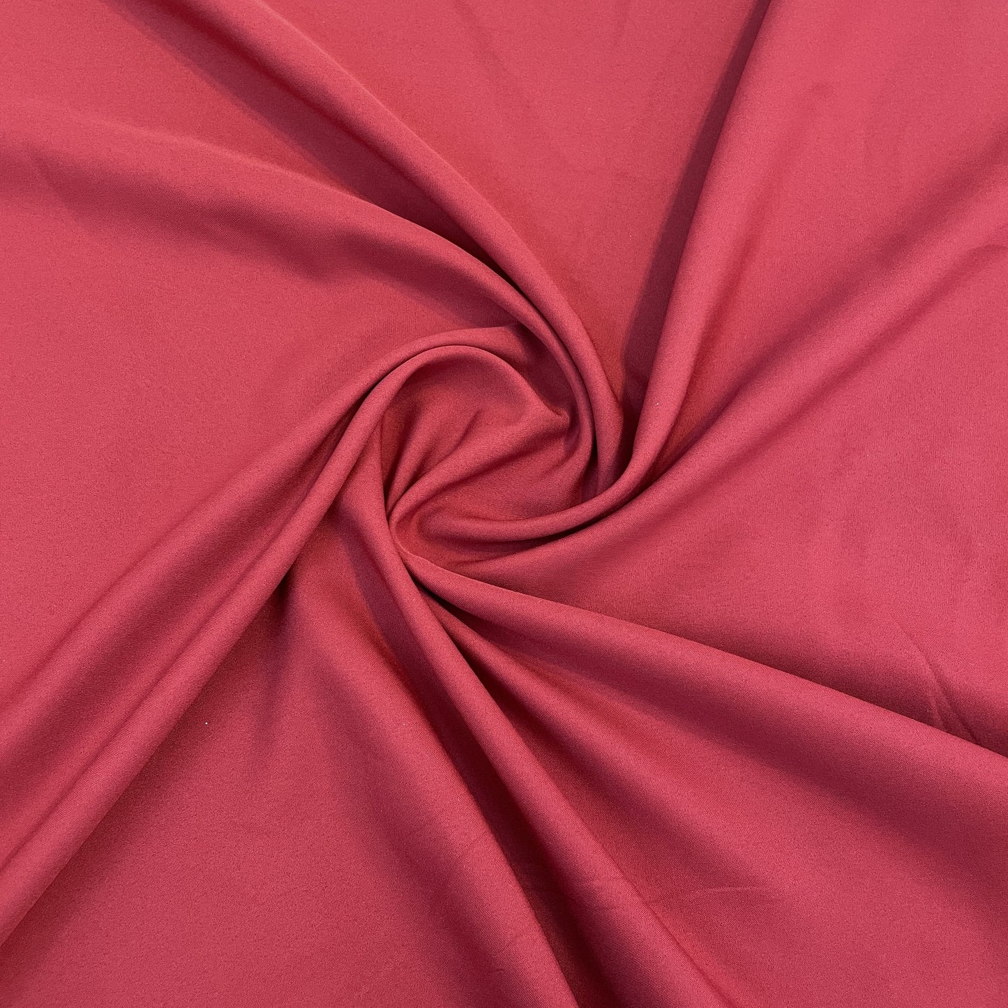 Exclusive Maroon Solid Malai Crepe Fabric