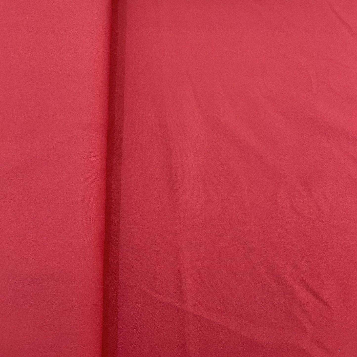 Exclusive Maroon Solid Malai Crepe Fabric