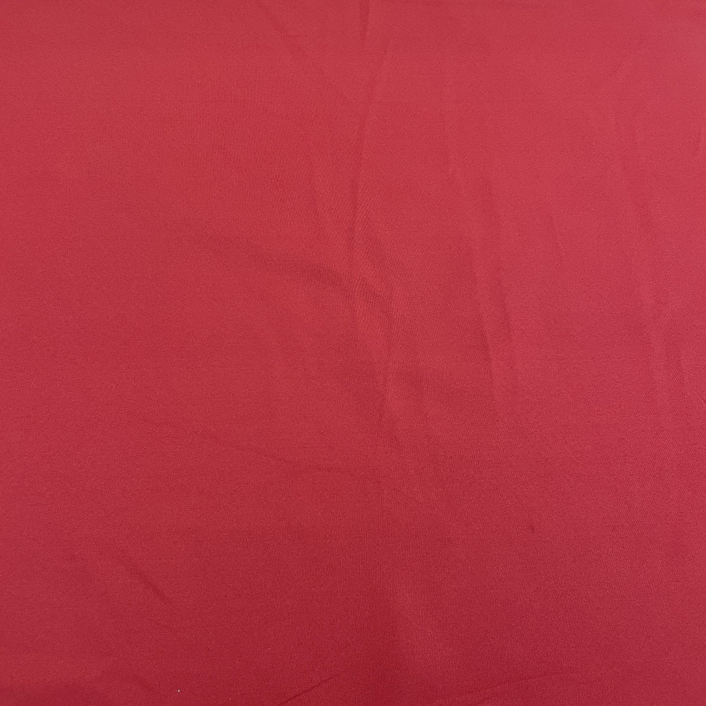 Exclusive Maroon Solid Malai Crepe Fabric