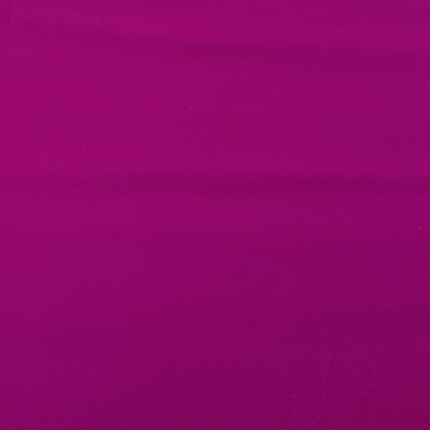 Exclusive Magenta Purple Solid Malai Crepe Fabric