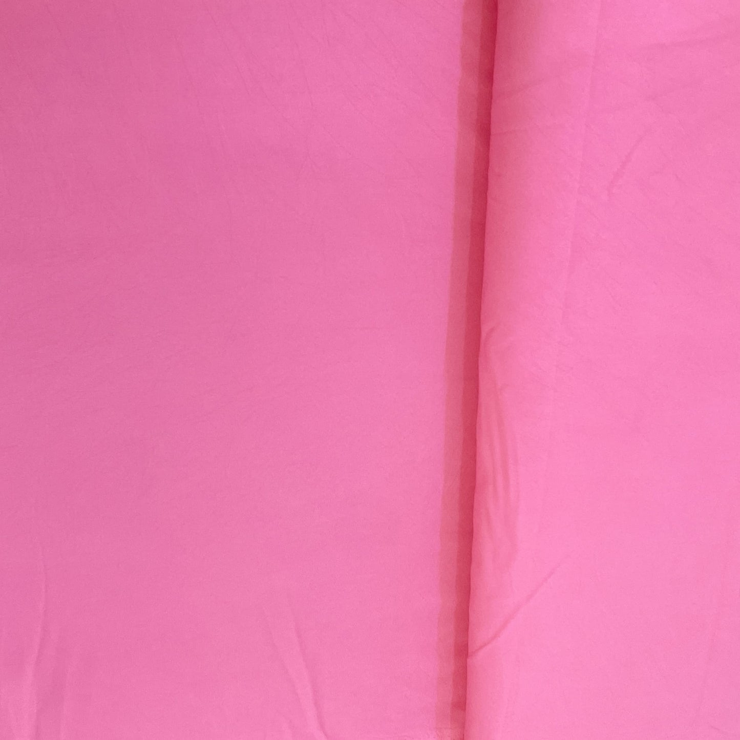 Exclusive Rouge Pink Solid Malai Crepe Fabric