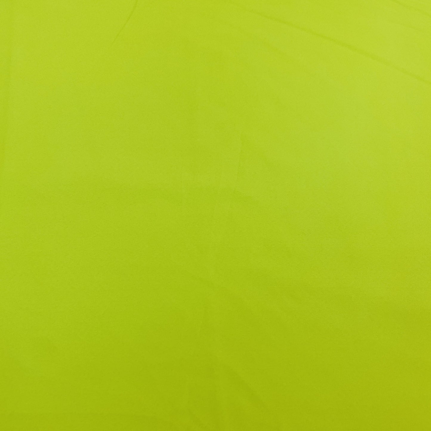 Exclusive Lime Green Solid Malai Crepe Fabric