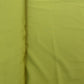 Exclusive Olive Green Solid Malai Crepe Fabric