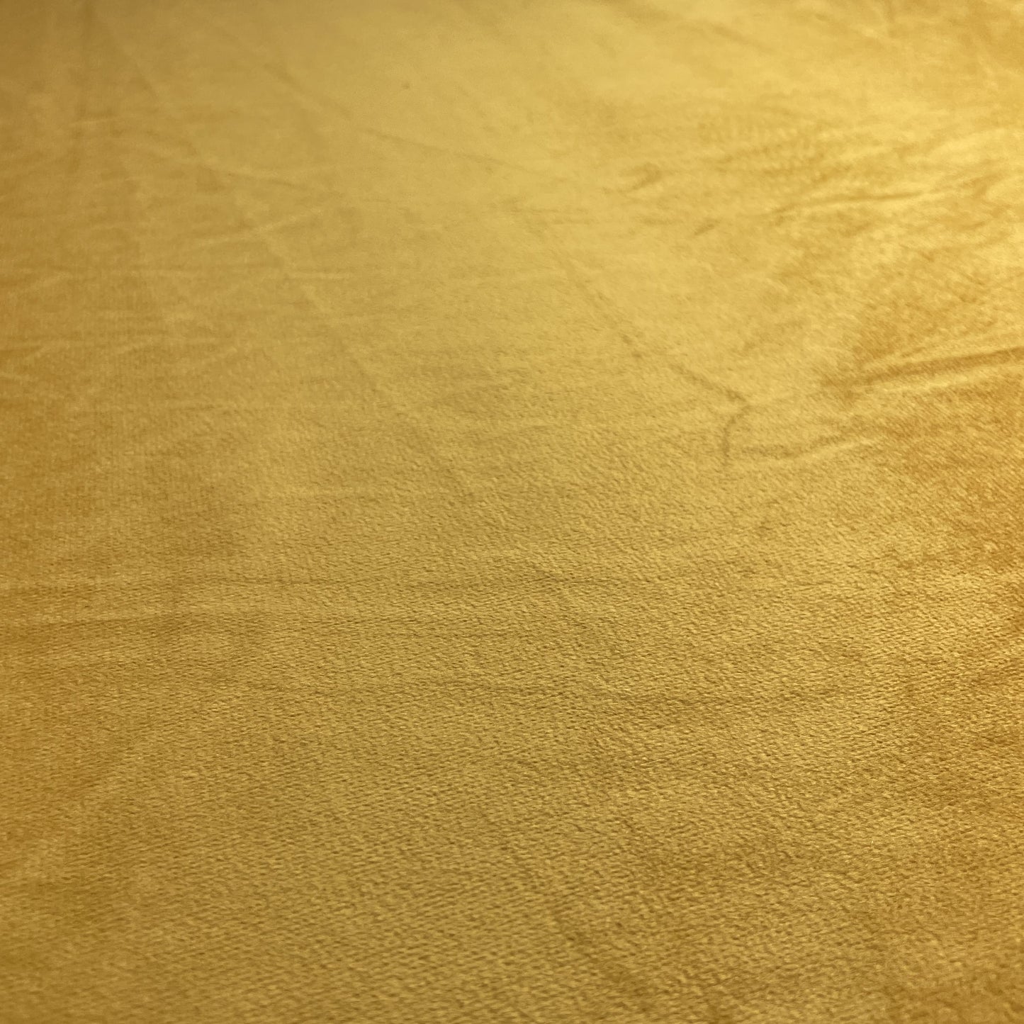 Premium Yellow Solid Holland Velvet Fabric