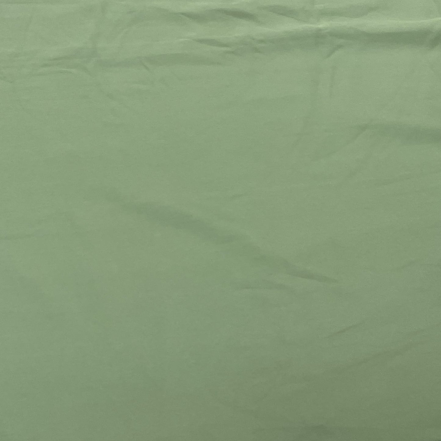 Exclusive Jungle Green Solid Malai Crepe Fabric