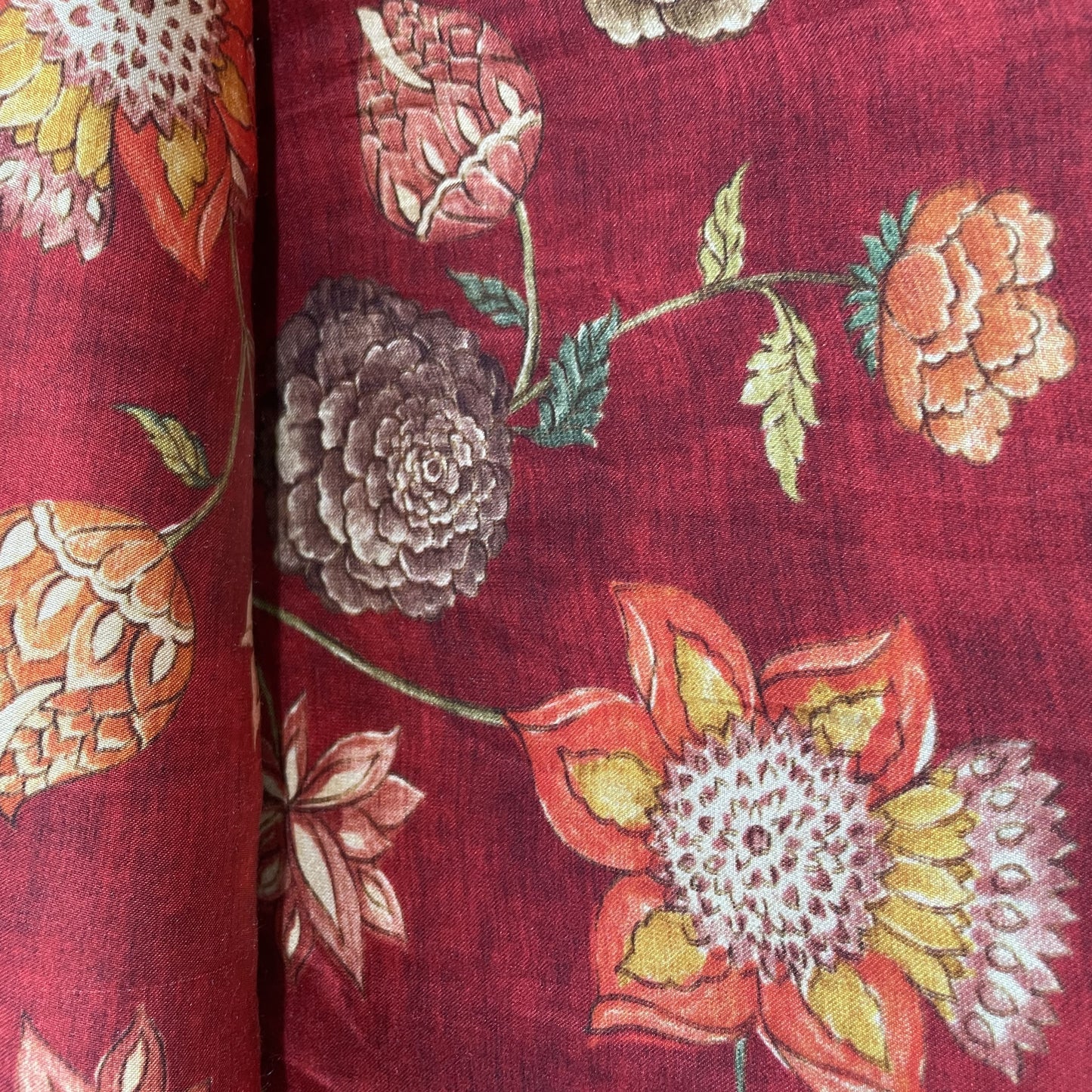 Exclusive Yellow Chevron Sequence Embroidery Chinnon Fabric