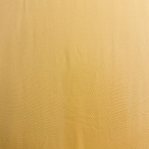 Premium Cream Solid Heavy Crepe Fabric
