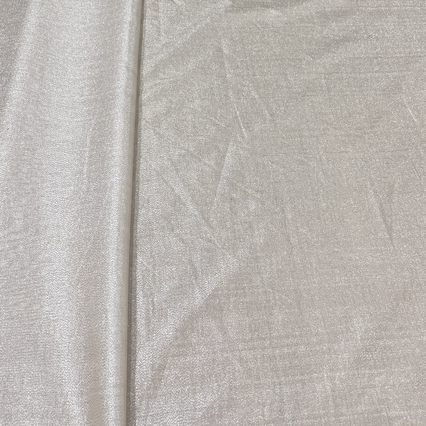 Exclusive Light Brown Solid Shimmer Knit Fabric