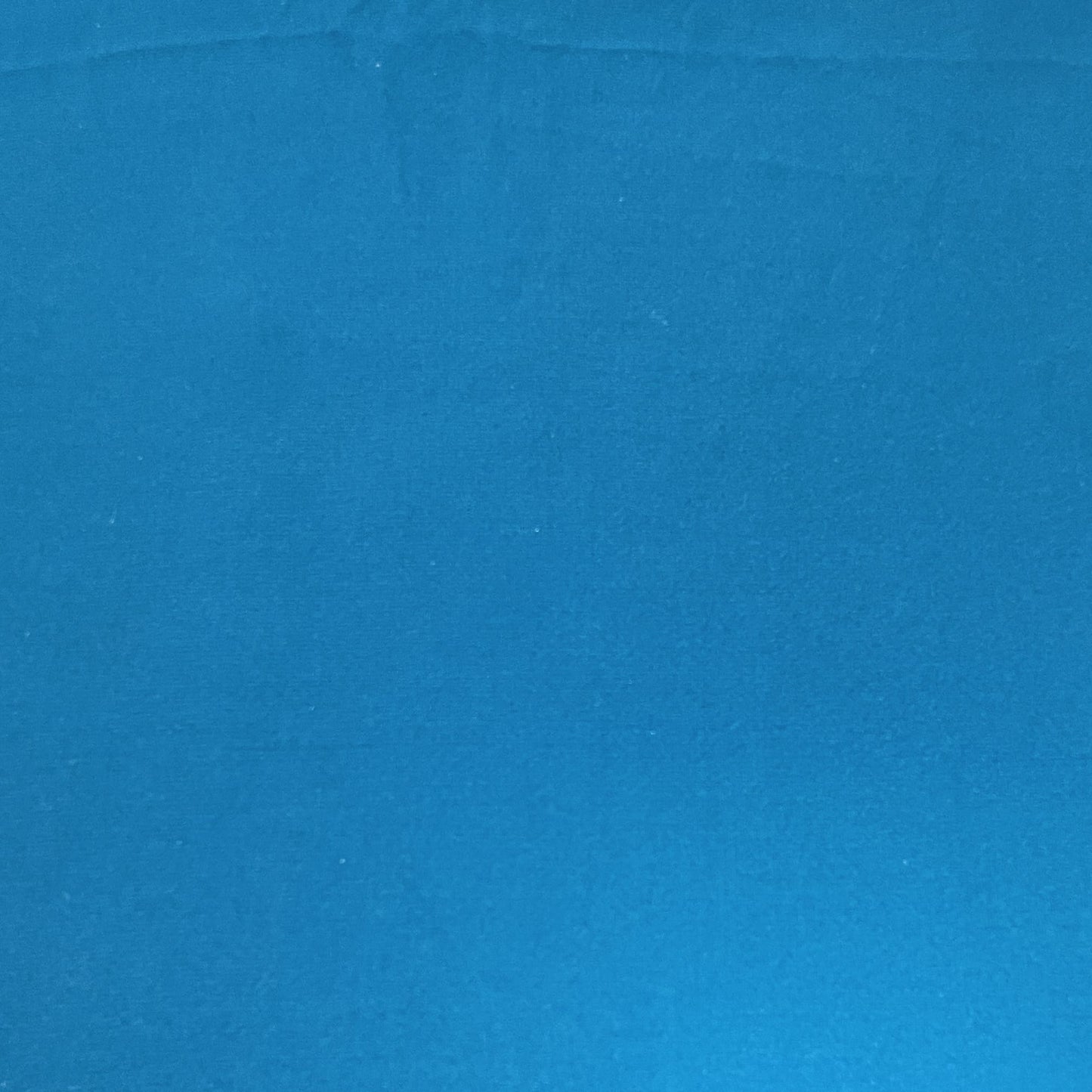 Premium Teal Blue Solid Heavy Crepe Fabric