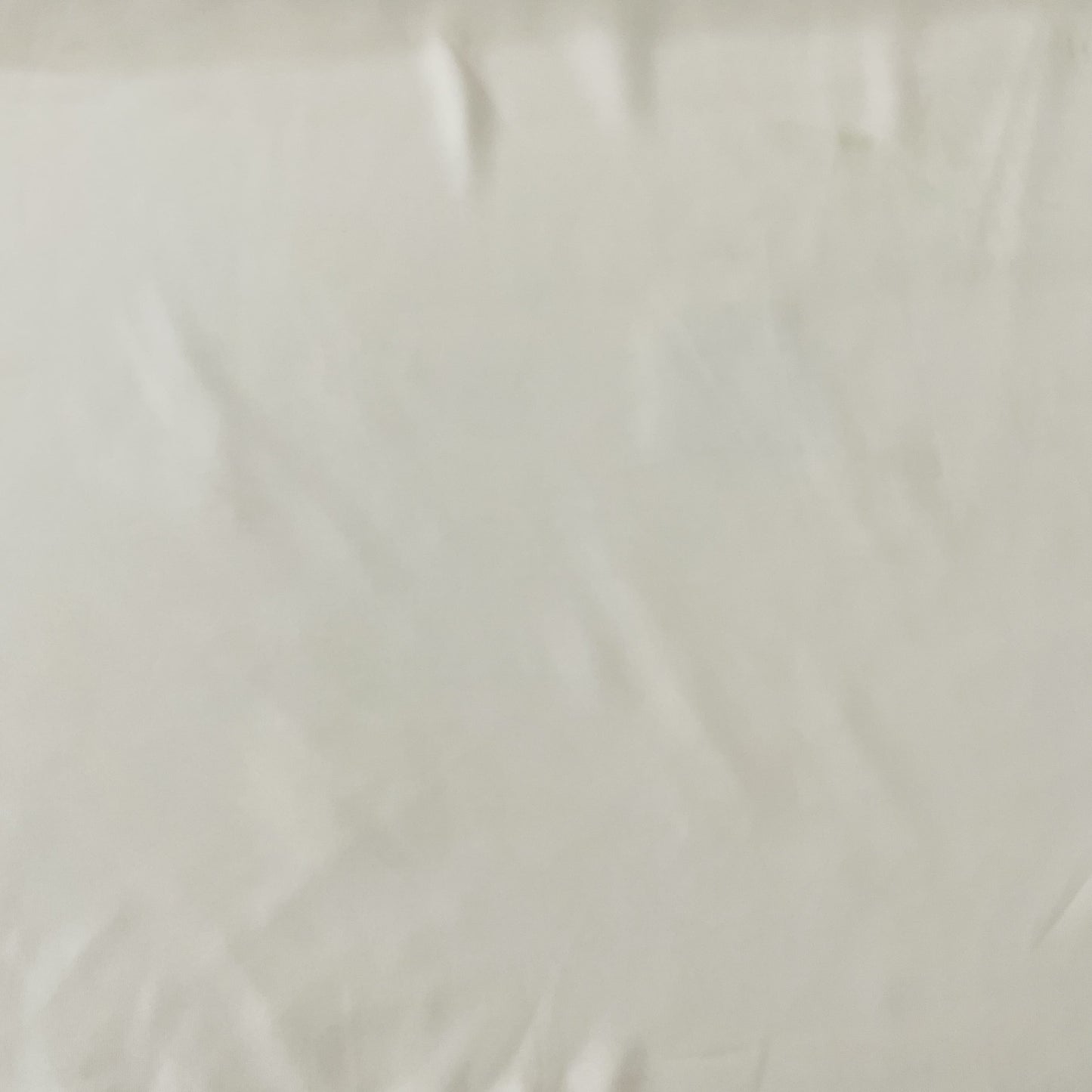 Premium OffWhite Solid Heavy Crepe Fabric