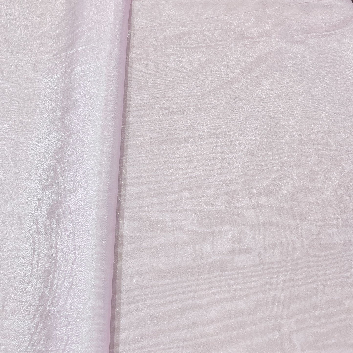 Exclusive Lilac Purple Solid Shimmer Knit Fabric