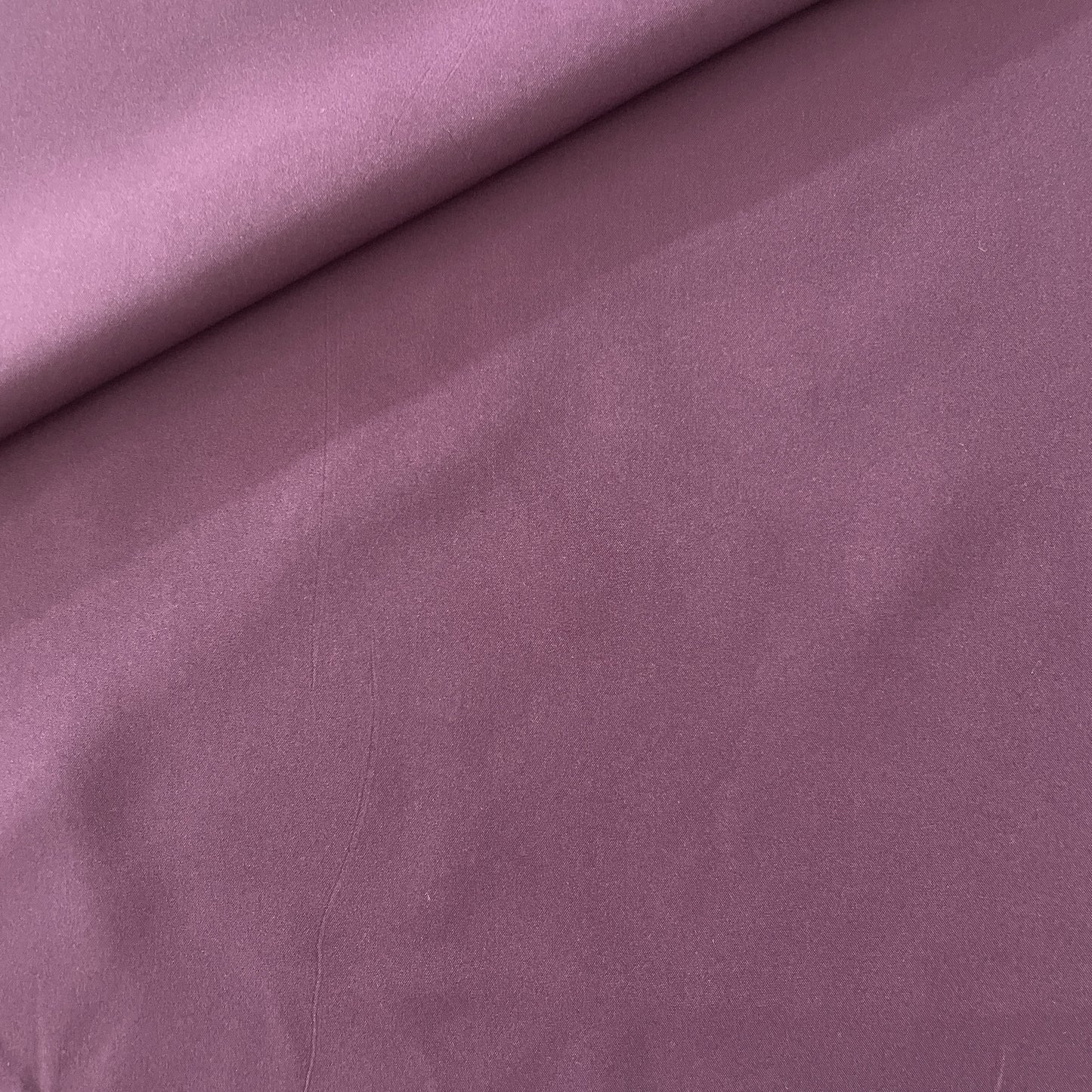 Light Purple Solid Butter Crepe Fabric
