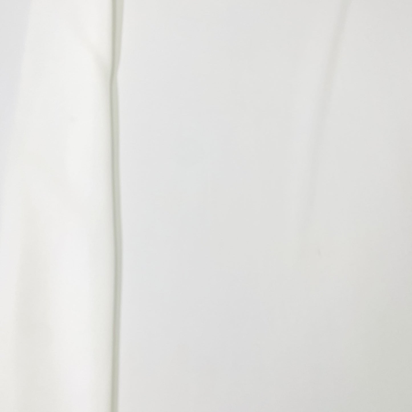 Exclusive White Solid Milano Crepe Fabric