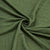 exclusive mehandi green solid shimmer chiffon fabric
