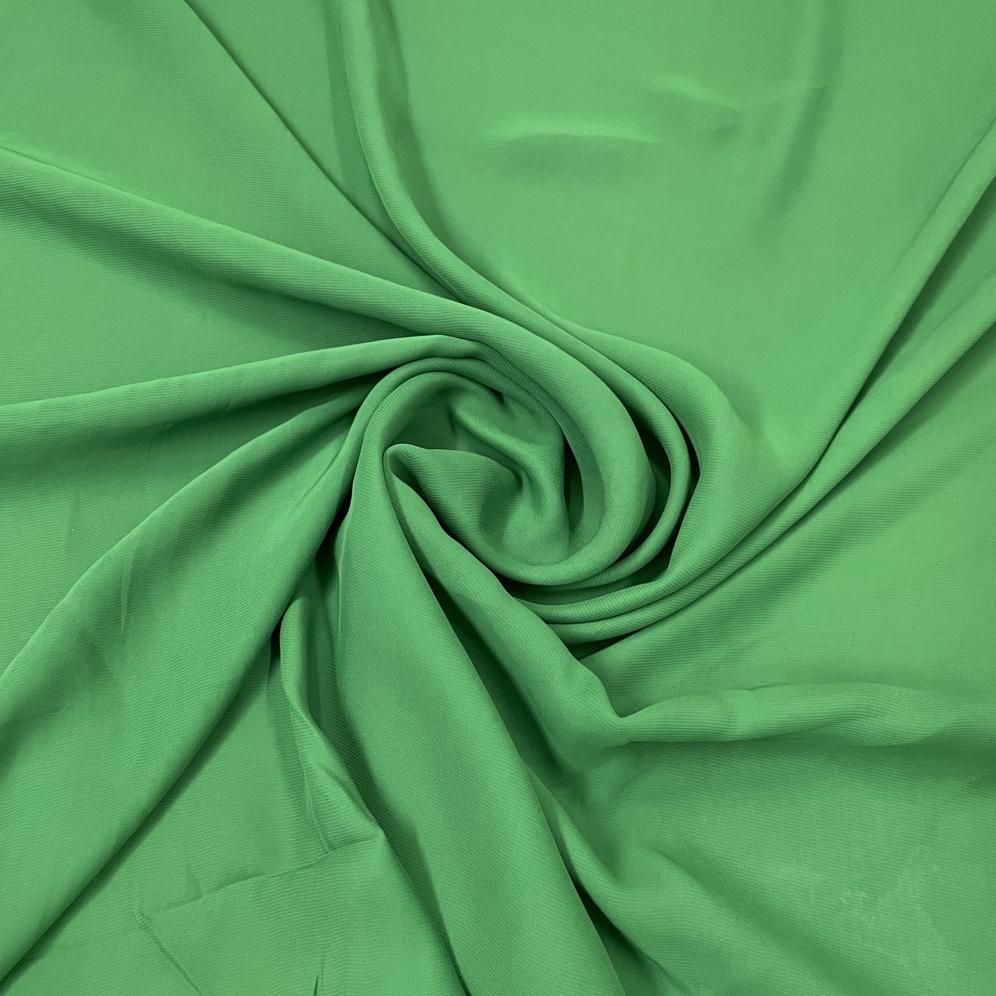 Exclusive Dark Green Solid Milano Crepe Fabric