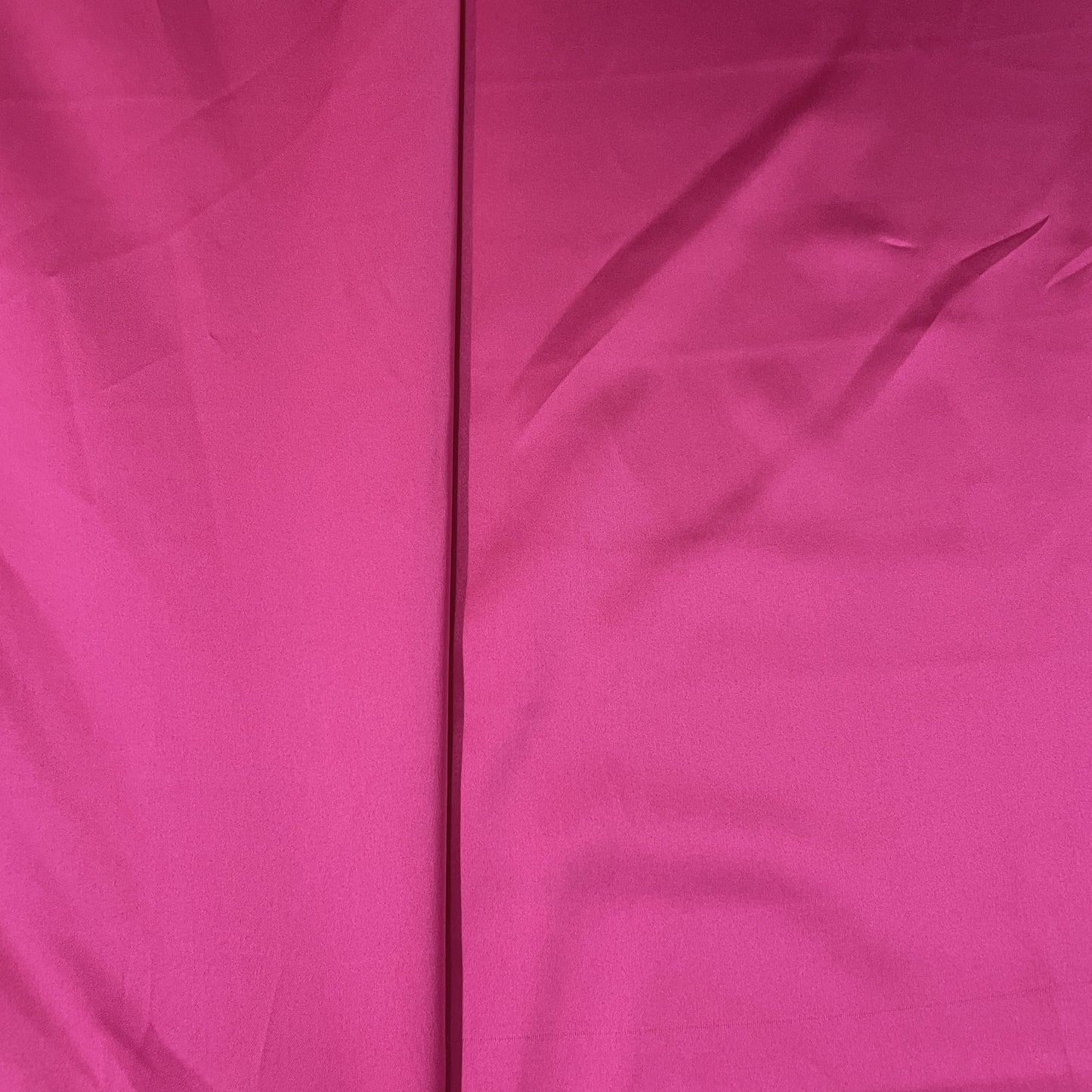 Exclusive Hot Pink Solid Celina Satin Fabric