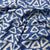 Blue Batik Pure Cotton Fabric