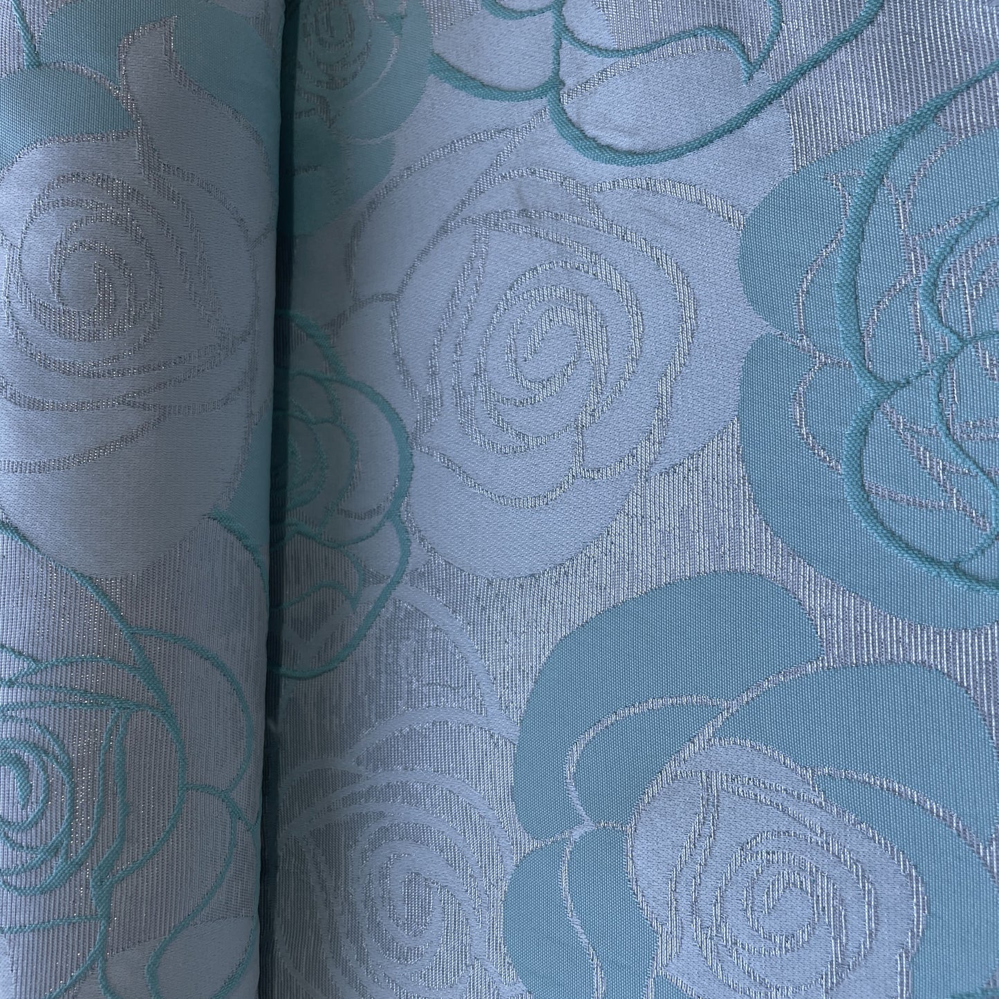 Exclusive Golden Border Mirror Sequence Dyeable Viscose Tissue Fabric