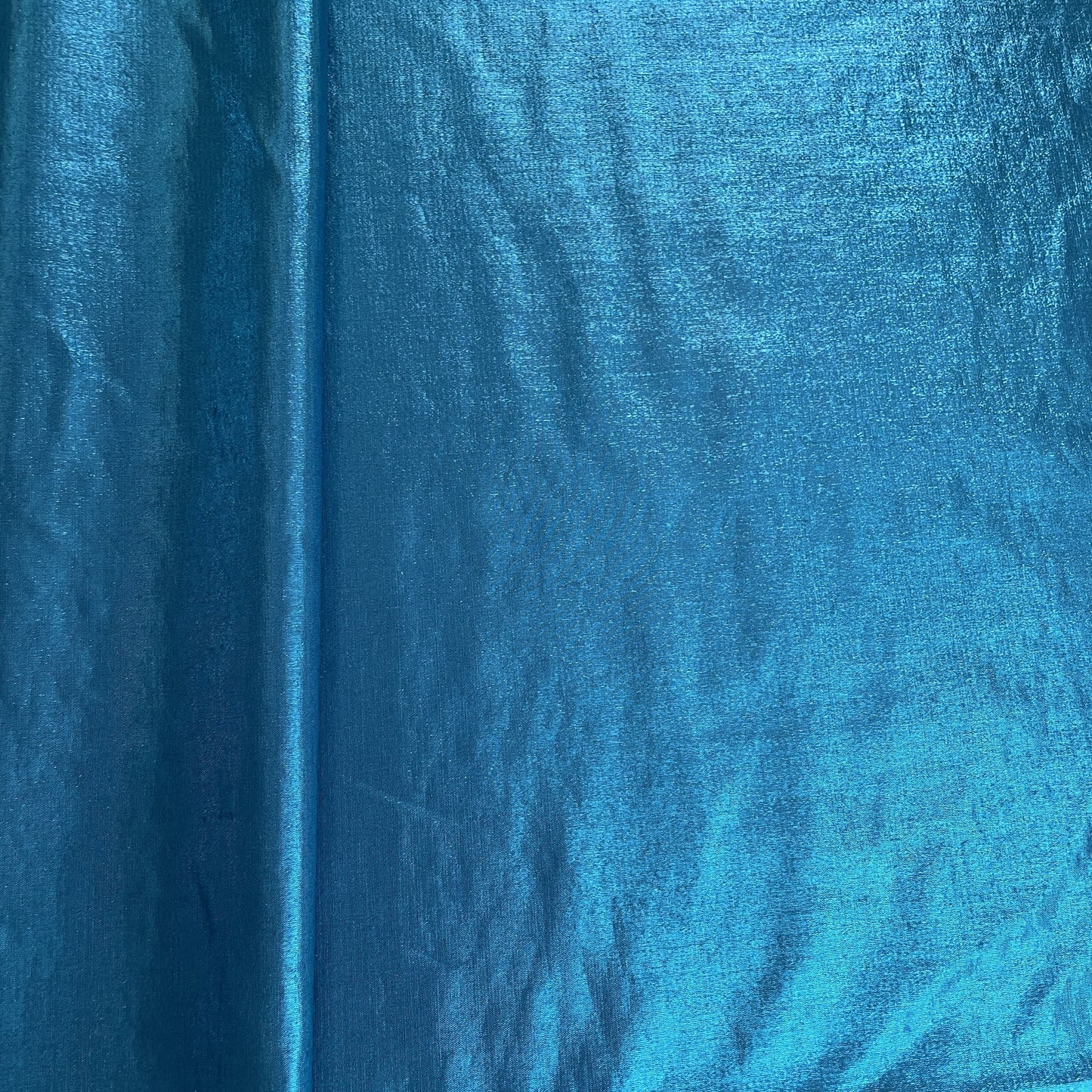 Premium Teal Green Volvo Satin Fabric