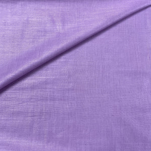 Violet Solid Cotton Khadi Fabric