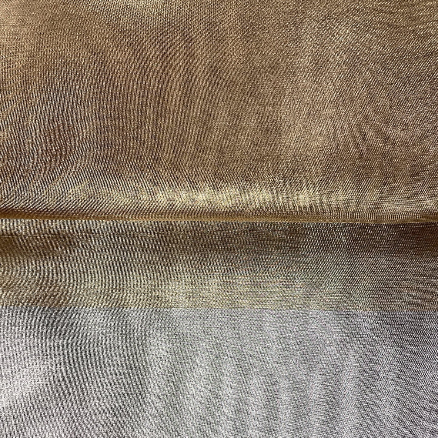 Classic Gold Rose Gold 3D Tissue Fabric