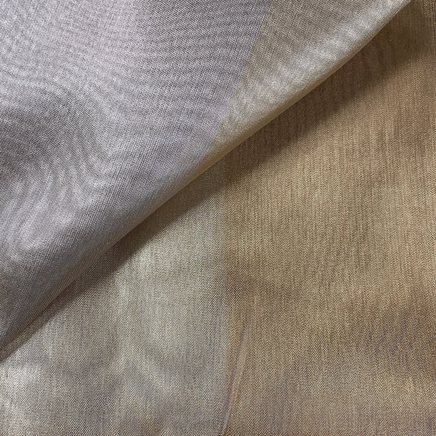 Classic Gold Rose Gold 3D Tissue Fabric