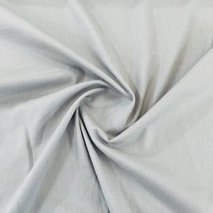 Grey Solid Cotton Fabric - TradeUNO