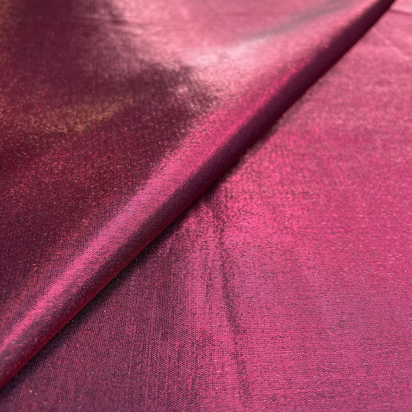 Premium Megenta Pink Volvo Satin Fabric