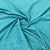 Exclusive Turquoise Green Floral Embroidery Cotton Schiffli Fabric