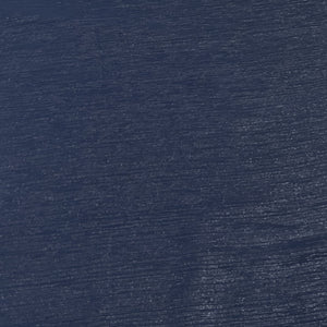 Exclusive Navy Blue Solid Shimmer Chiffon Fabric