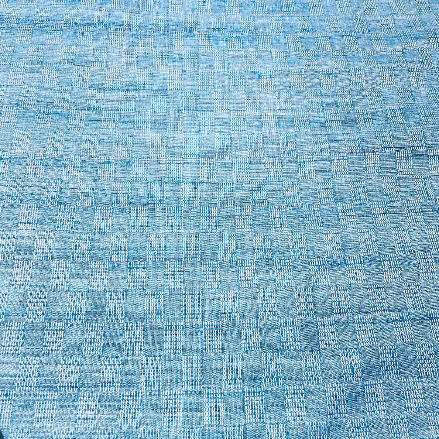 Blue Weaving Cotton Fabric - TradeUNO
