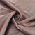 Exclusive Brown Solid Organza Fabric