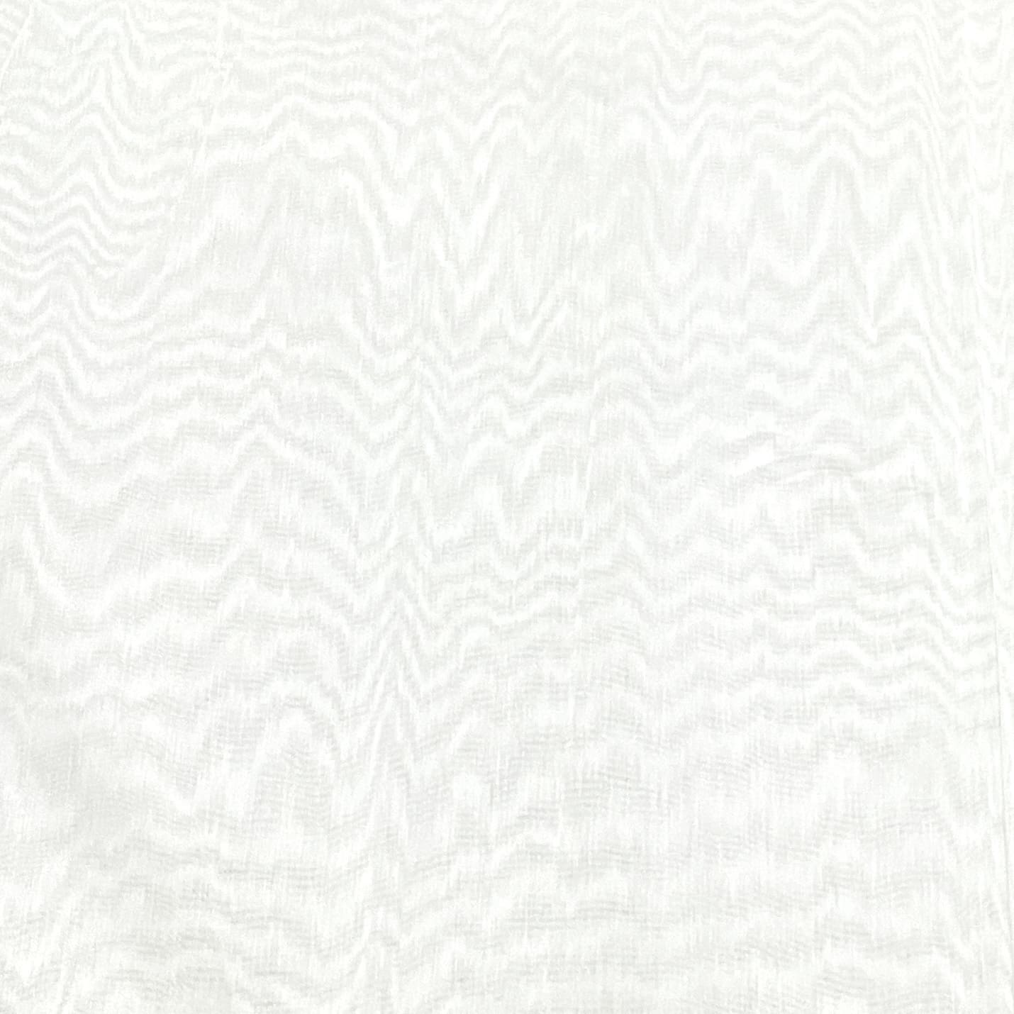 Premium White Solid Silk Chanderi Fabric