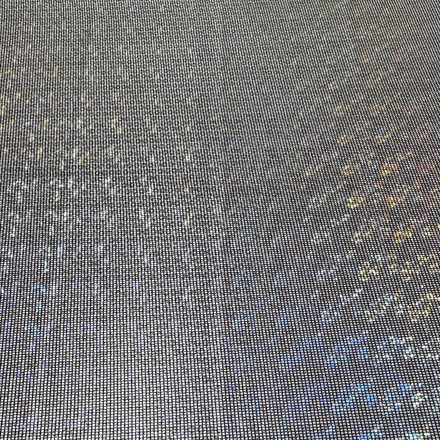 Premium Black Gold Lurex Embossed Satin Fabric