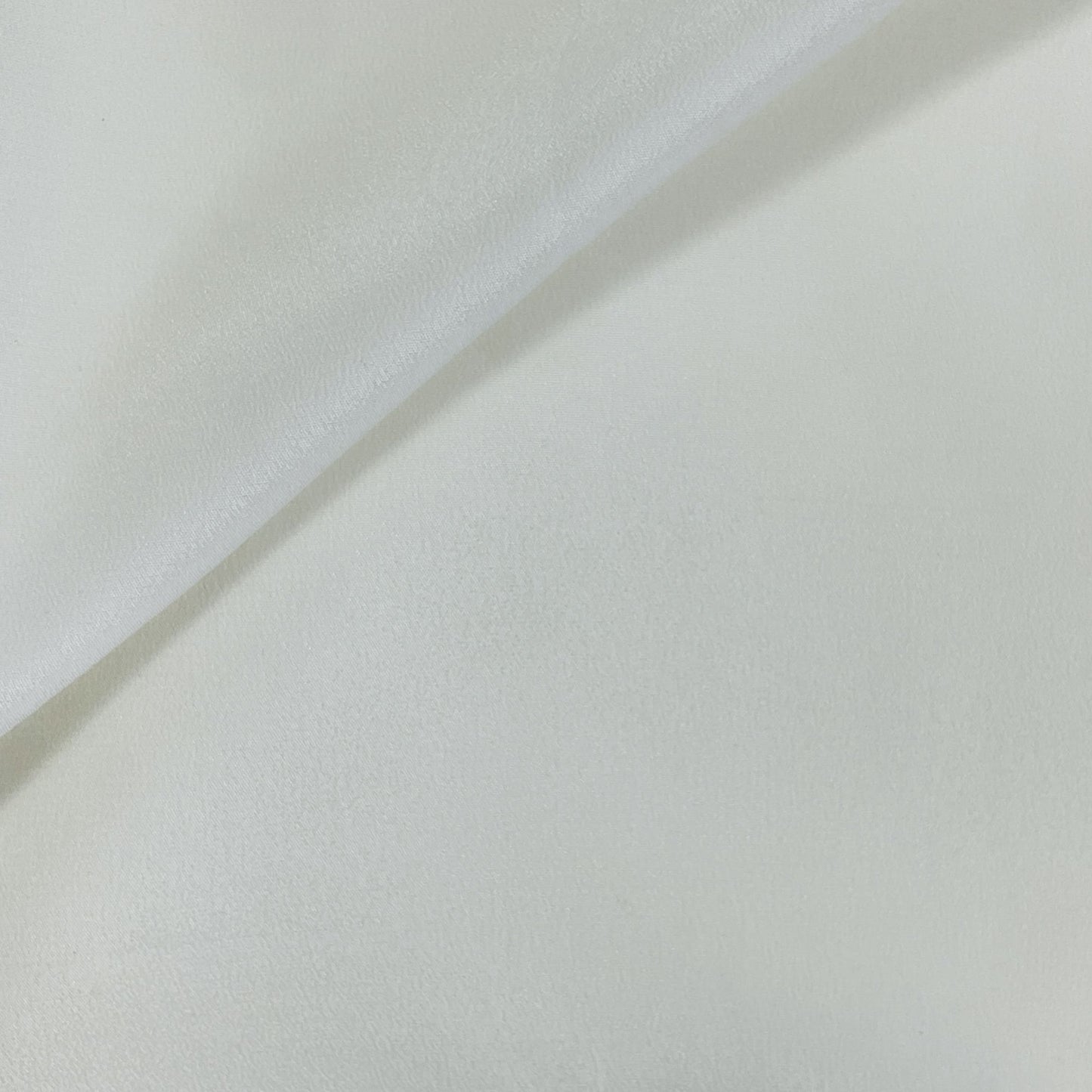 Classic White Solid Dyeable silk Fabric
