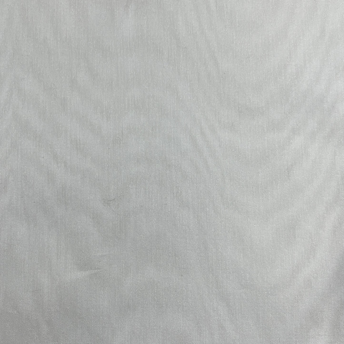 Classic White Solid 70g Dyeable Pure Chanderi Silk Fabric