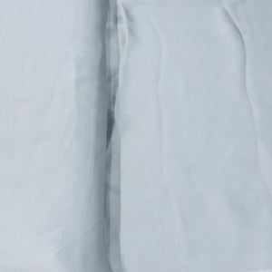 Exclusive Grey Solid Georgette Satin Fabric