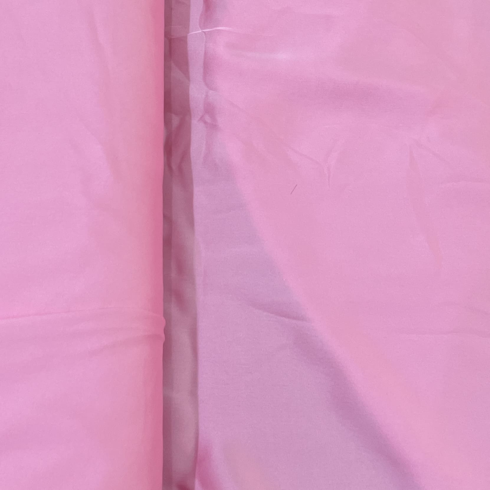 Exclusive Bright Pink Solid Georgette Satin Fabric