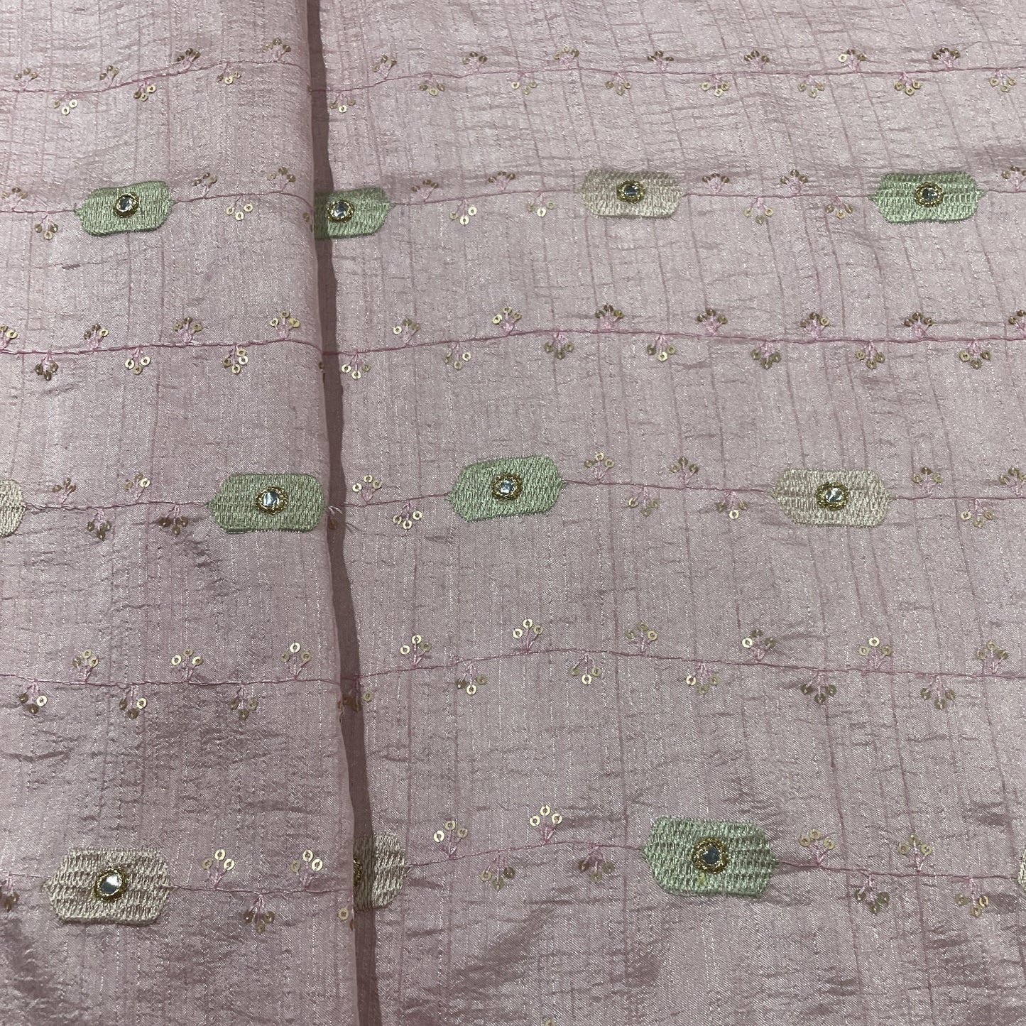 Premium Purple Floral Print Banarsi Jacquard Dupatta