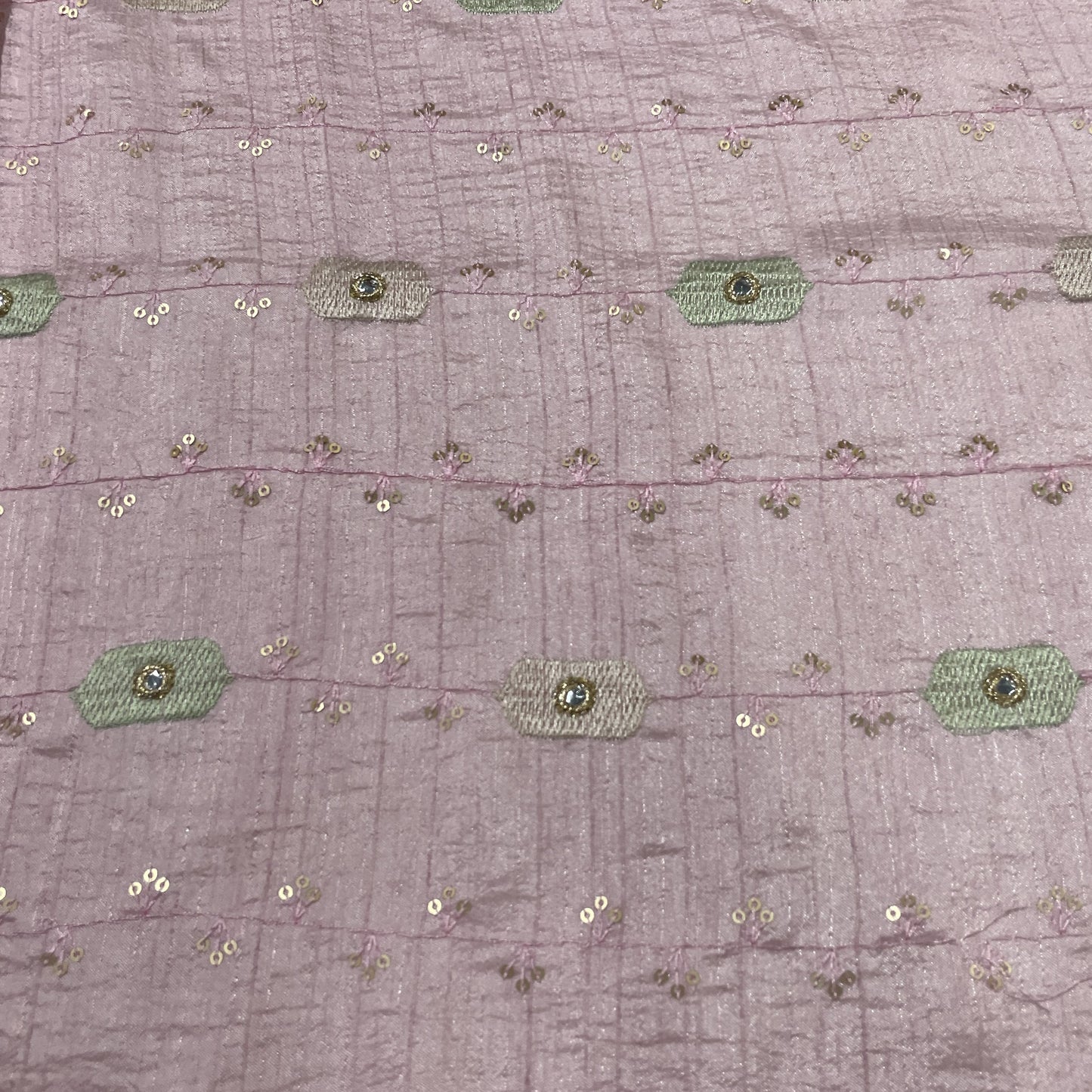 Premium Purple Floral Print Banarsi Jacquard Dupatta